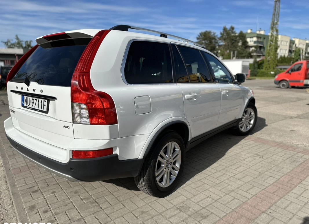 Volvo XC 90 cena 45000 przebieg: 302000, rok produkcji 2011 z Warszawa małe 106